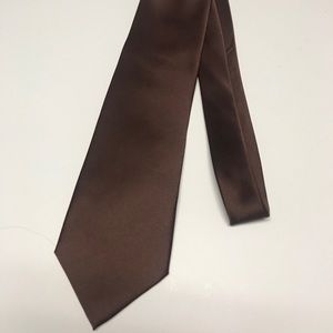 Umo Lorenzo Italy men’s brown tie